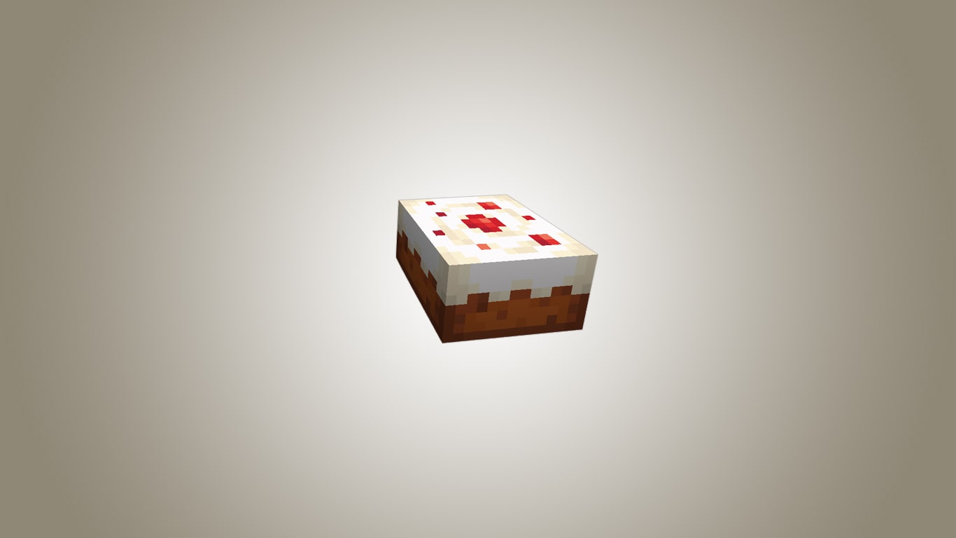 Make a Cake in Minecraft